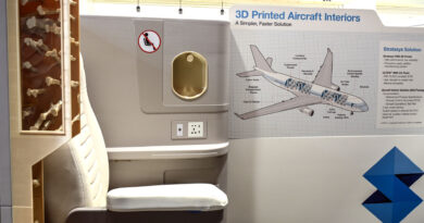 Aircraft interiors EXPO Messe Hamburg 2025